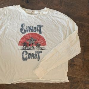 Long sleeve t-shirt size XS brand new